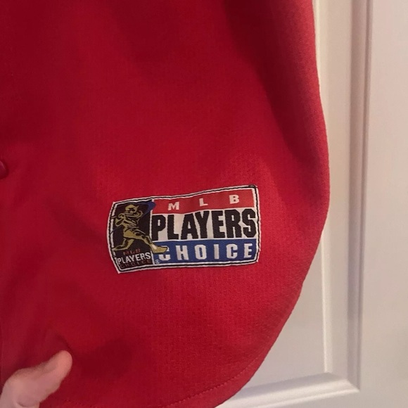 Rare VTG SPORT ATTACK Mark McGwire St. Louis Cardinals Jersey 90s Players Choice - Picture 3 of 7